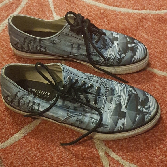 Mens Sperry Top Slider - Picture 2 of 6